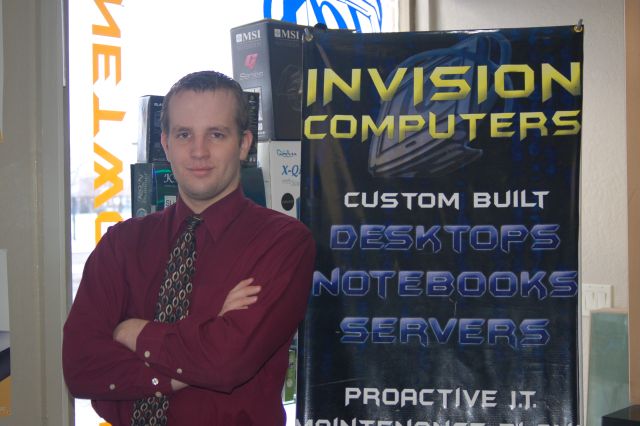 Daniel Bishop @ InVision Computers