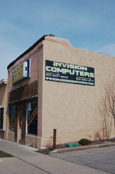 Our Ogden InVision Computers Repair Center